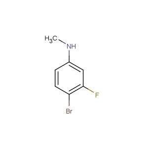 N-methyl-4-bromo-3-fluoroaniline