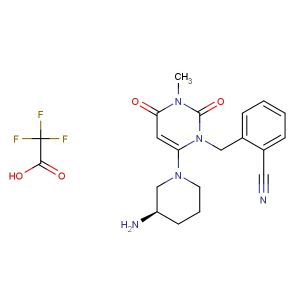 Alogliptin TFA (Synonyms: SYR-322 TFA)