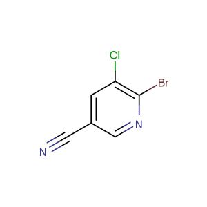 6-bromo-5-chloronicotinonitrile