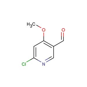 6-chloro-4-methoxypyridine-3-carbaldehyde