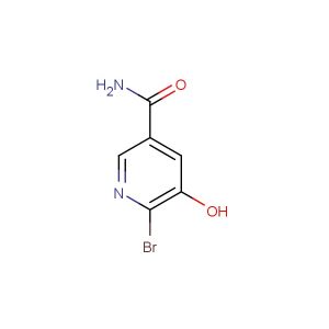 6-bromo-5-hydroxynicotinamide