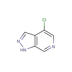 4-chloro-1H-pyrazolo[3,4-c]pyridine