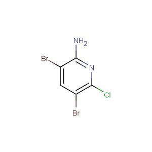 3,5-dibromo-6-chloropyridin-2-amine
