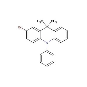 2-bromo-9,10-dihydro-9,9-dimethyl-10-phenylacridine