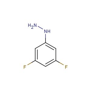 (3,5-difluorophenyl)hydrazine