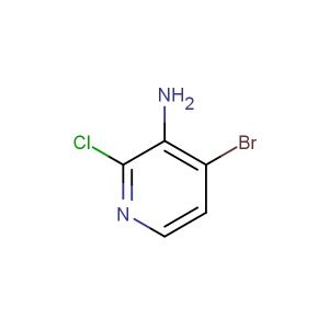 4-bromo-2-chloropyridin-3-amine