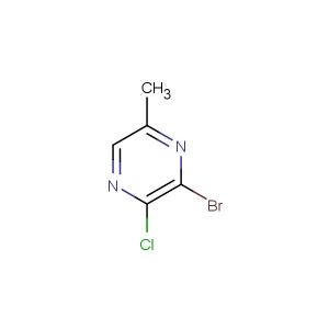 3-bromo-2-chloro-5-methylpyrazine