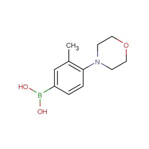 3-methyl-4-morpholinophenylboronic acid
