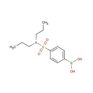 (4-(N,N-dipropylsulfamoyl)phenyl)boronic acid