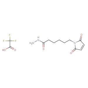 6-(2,5-dioxo-2,5-dihydro-1H-pyrrol-1-yl)hexanehydrazide 2,2,2-trifluoroacetate