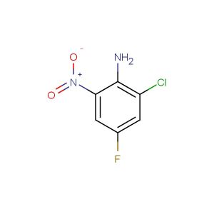 2-chloro-4-fluoro-6-nitroaniline
