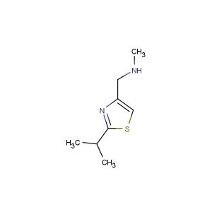 2-isopropyl-4-(methylaminomethyl)thiazole