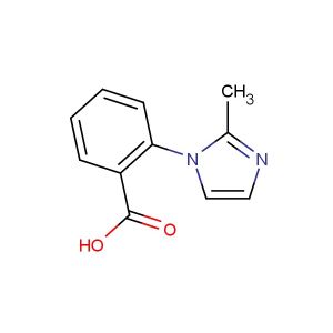 2-(2-methyl-1H-imidazol-1-yl)benzoic acid