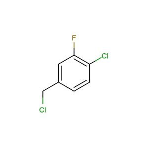 1-chloro-4-(chloromethyl)-2-fluorobenzene