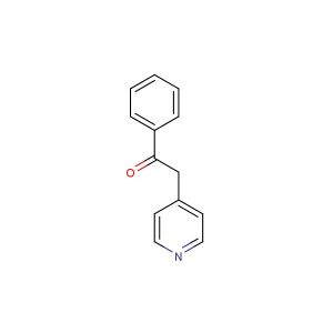 1-phenyl-2-pyridin-4-yl-ethanone