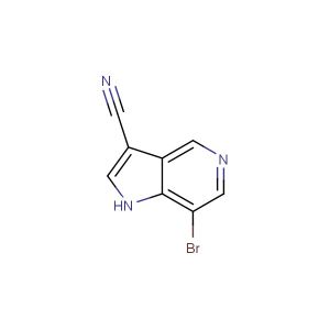 7-bromo-3-cyano-5-azaindole