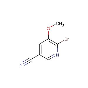 6-bromo-5-methoxynicotinonitrile