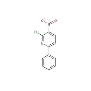 2-chloro-3-nitro-6-phenylpyridine