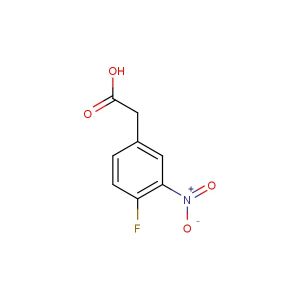 4-fluoro-3-nitrophenylacetic acid