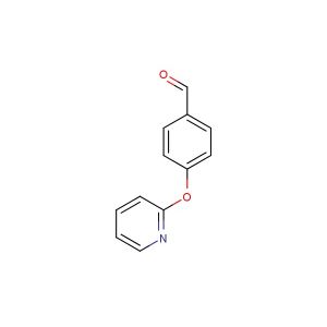 4-(pyrid-2-yloxy)benzaldehyde