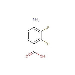 4-amino-2,3-difluorobenzoic acid