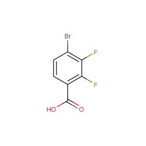4-bromo-2,3-difluorobenzoic acid