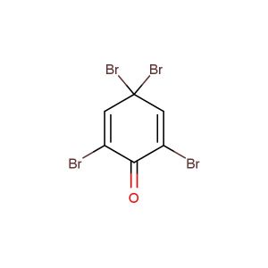 2,4,4,6-tetrabromo-2,5-cyclohexadienone