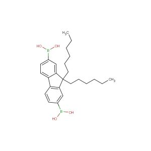 (9,9-dihexyl-9H-fluorene-2,7-diyl)diboronic acid