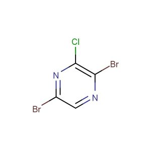2,5-dibromo-3-chloropyrazine