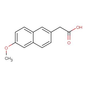 2-(6-methoxynaphthalen-2-yl)acetic acid