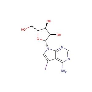 5-Iodotubercidin(Synonyms: NSC 113939; 5-ITu)