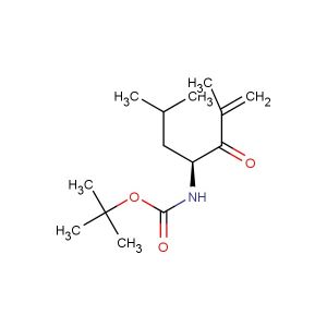 (S)-4-(tert-butoxycarbonylamino)-2,6-dimethyl-1-hepten-3-one