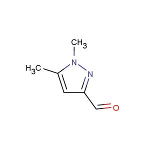 1,5-dimethyl-1H-pyrazole-3-carbaldehyde