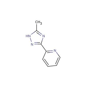 5-methyl-3-(pyridin-2-yl)-1H-1,2,4-triazole