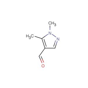 1,5-dimethyl-1H-pyrazole-4-carbaldehyde