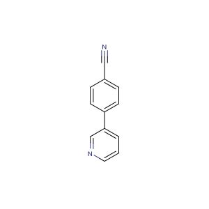 4-pyridin-3-yl-benzonitrile