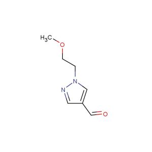 1-(2-methoxyethyl)-1H-pyrazole-4-carbaldehyde