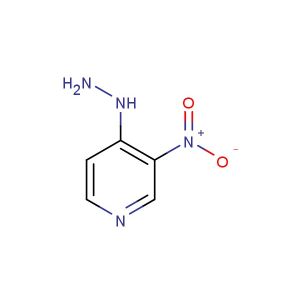 4-hydrazinyl-3-nitropyridine