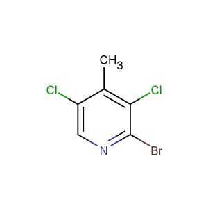 2-bromo-3,5-dichloro-4-methylpyridine