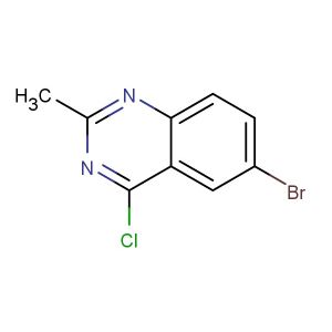 6-bromo-4-chloro-2-methylquinazoline