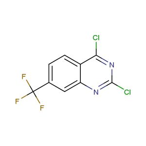 2,4-dichloro-7-(trifluoromethyl)quinazoline