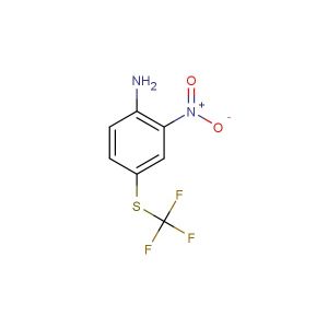 2-nitro-4-(trifluoromethylthio)aniline