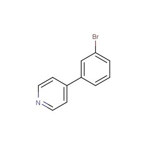4-(3-bromophenyl)pyridine