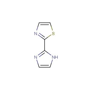 2-(1H-2-imidazolyl)thiazole