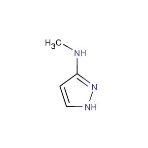 N-methyl-1H-pyrazol-3-amine