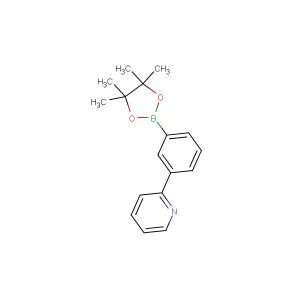 2-(3-(4,4,5,5-tetramethyl-1,3,2-dioxaborolan-2-yl)phenyl)pyridine