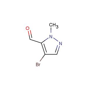 4-bromo-1-methyl-1H-pyrazole-5-carbaldehyde
