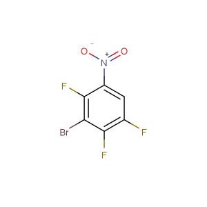 3-bromo-1,2,4-trifluoro-5-nitrobenzene