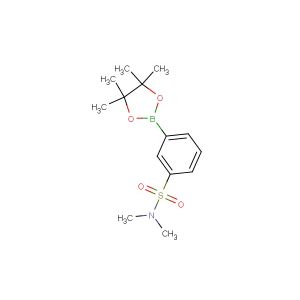N,N-dimethyl-3-(4,4,5,5-tetramethyl-1,3,2-dioxaborolan-2-yl)benzenesulfonamide