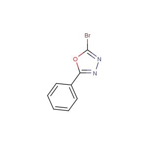 2-bromo-5-phenyl-1,3,4-oxadiazole